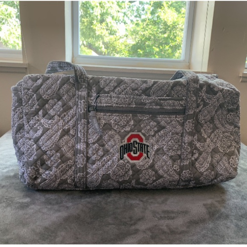 Ohio state duffel
